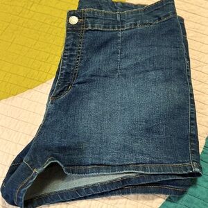 Women’s size 20 wild fable jean shorts